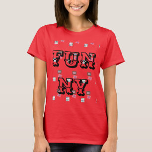 T-shirt T-shirt SAND-Shirt féminin MODERNE FUNNY