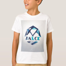 "T-shirt Sapphire Sparkle Diamond"