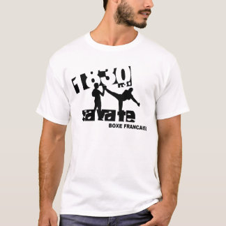 T-shirt t shirt savate boxe francaise n3o-BOXING ®