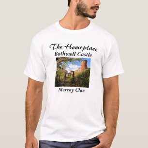 T-shirt "T-Shirt Scotland Castle", "T-shirt Scottish Clan"