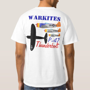 T-shirt T-Shirt-Shirt-Saut de tonnerre