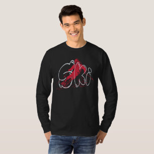 T-shirt "T-shirt Ski Life : Hit the Slopes in Style"