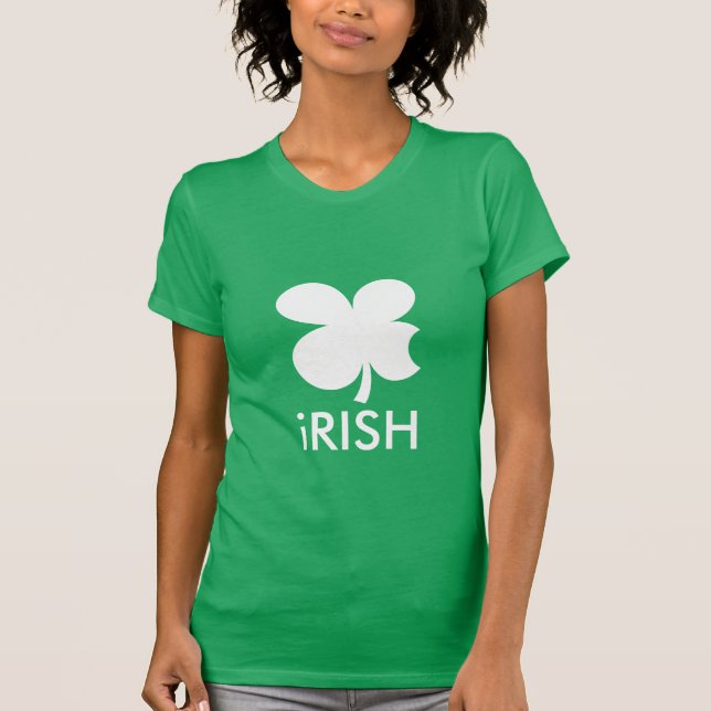 T-shirt T shirt St Patrick's Day | logo parodie drôle Appl (Devant)