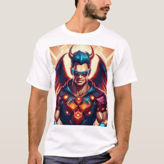 T-shirt "T-Shirt, stratège diabolique