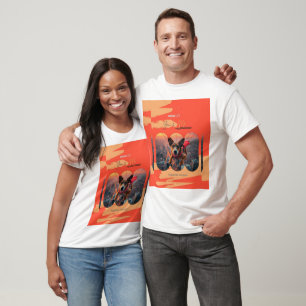 T-shirt "T-shirt style Unisex : Parfait pour les garçons e