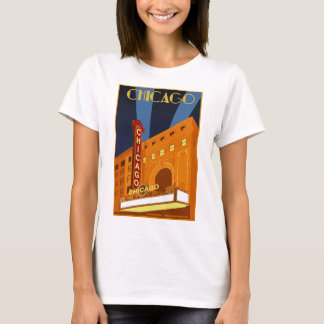 T-shirt T-Shirt, Théâtre féminin de Chicago