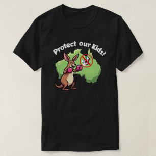 T-shirt "T-shirt TikTok Boxe Kangourou d'Australie Soute