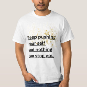 T-shirt T_shirt Unstoppable Drive.
