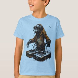 T-shirt "T-Shirt Vector Duo Dynamique"