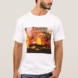 T-shirt t shirt voiture pour hommes