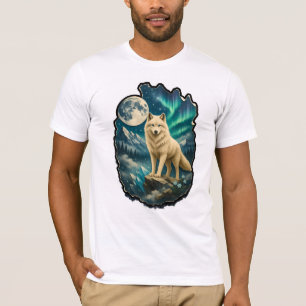 T-shirt T Shirt Wild Wolf Tee
