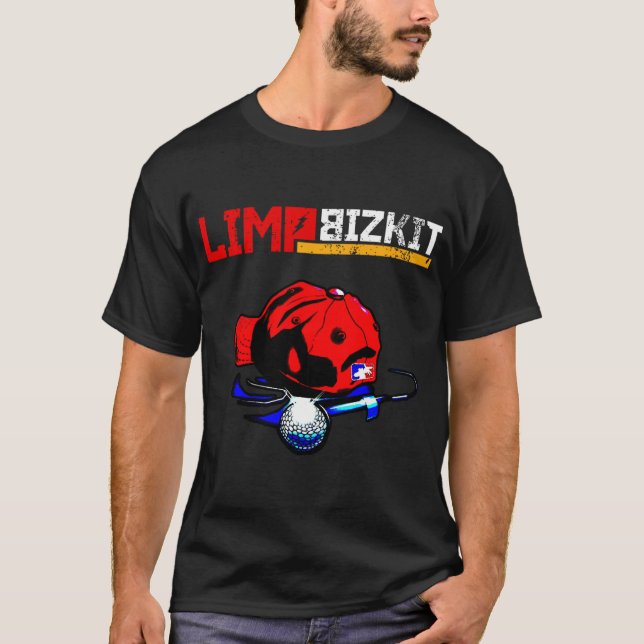 T-shirt T-ShirtAmazing Of Limp Bizkit est un Américain Rap (Devant)