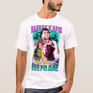 T-shirt T-ShirtBrutus Barber Bootleg de lutte