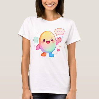 T-shirt T-ShirtLa Vie de l'Oeuf Drôle