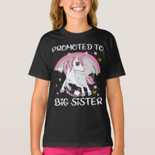 T-shirt T-ShirtPromu à la Grande Soeur Unicorne mignonne