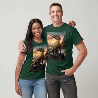 T-shirt T-ShirtRam Horned Savanna Sentinel : Wildlife Chic