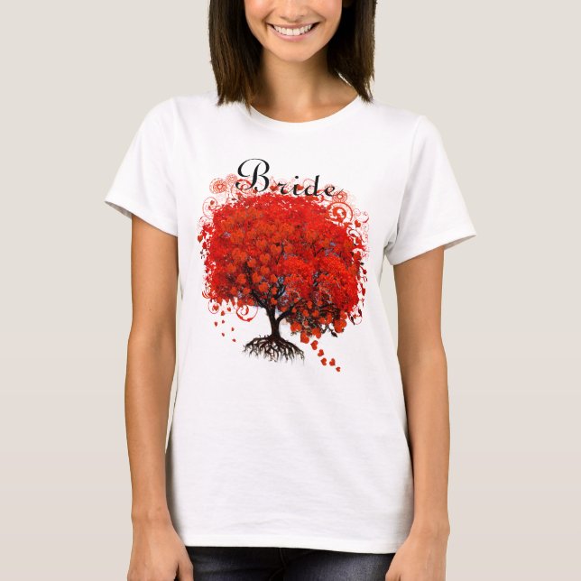 T-shirt T-Shirts, Cadeaux, Stickers & Favoriser Mariage Ar (Devant)