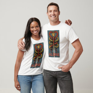 T-shirt "T-shirts d'avant-garde Wilderness pour homme seul