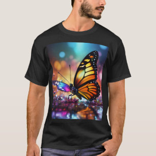 T-shirt "T-shirts design papillon unique   Belle & Cr
