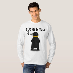T-shirt T=shirts FUNNY SUSHI, NINJA