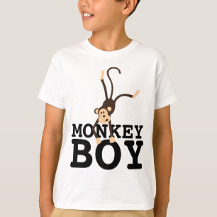 T-SHIRT T-SHIRTS, GARÇON DE MONKEY