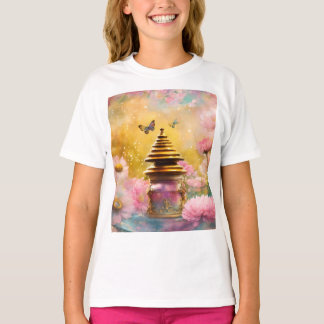 T-shirt "T-shirts tendance pour filles : Le style rencontr