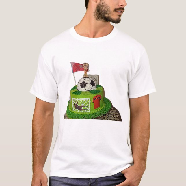 T-shirt t-shorts de gâteau marocain (Devant)