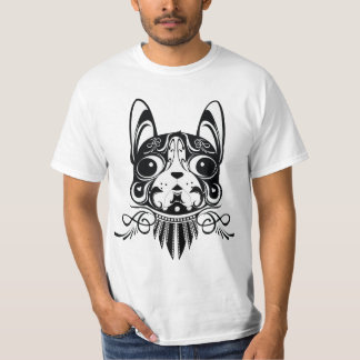 T-shirt T-shrit à la mode de chien de chien de chien de ch