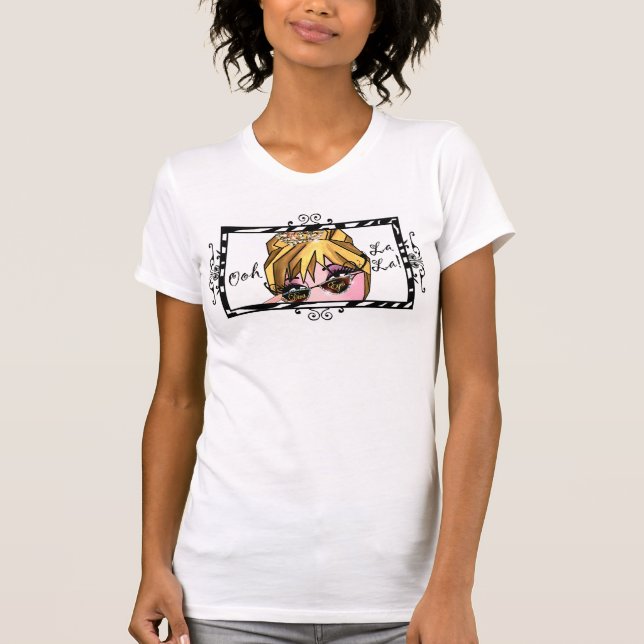 T-shirt T-Shrts de maquillage permanent (Devant)