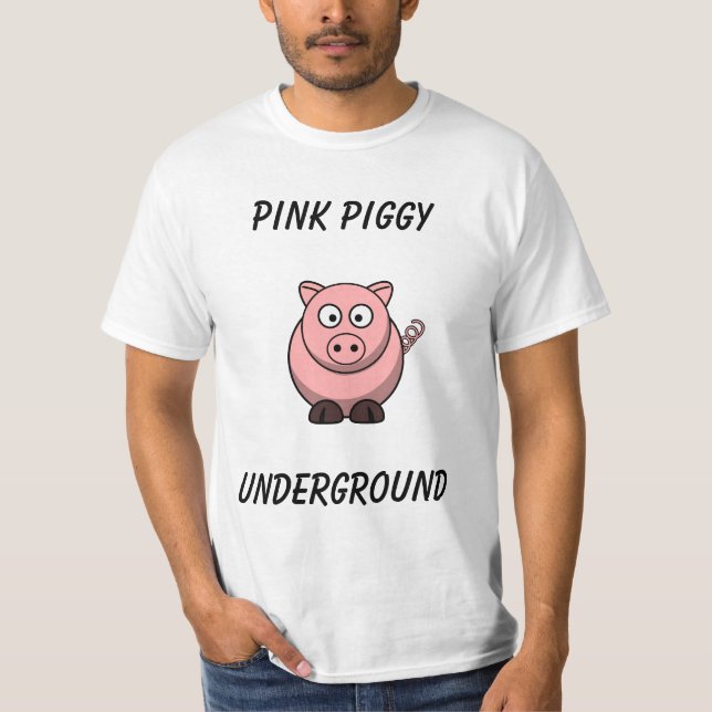 T-shirt T souterrain (Devant)