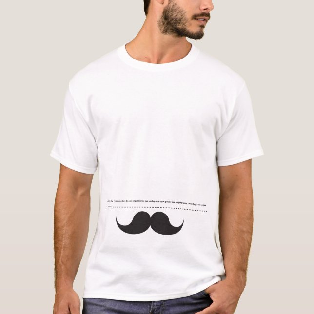 T-shirt t-tash (Devant)