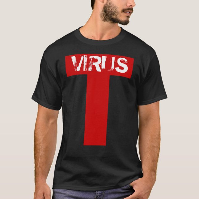 T-shirt T-virus (Devant)