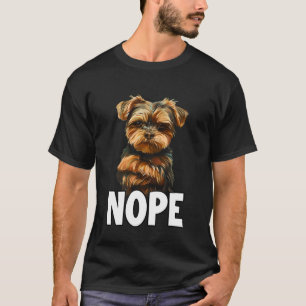 T-shirt T Yorkshire Terrier, tenue amusante pour promener