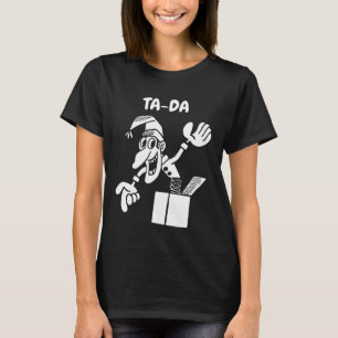 T-shirt TA-DA diable en boîte