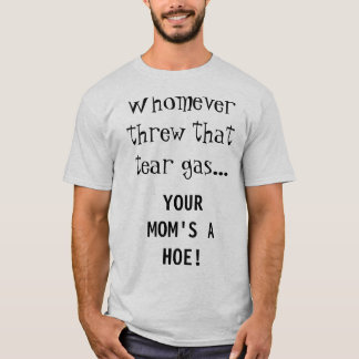 T-shirt ta mère est une maison