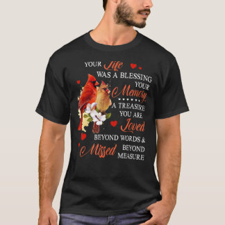 T-shirt Ta Vie Était Une Bénédiction