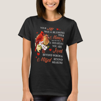 T-shirt Ta Vie Était Une Bénédiction