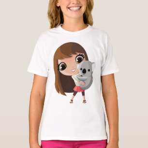T-shirt Taara and Pudding the Koala