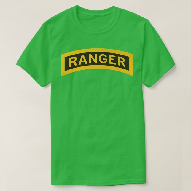 T-shirt Tab Ranger de l'armée américaine seulement  (Design devant)
