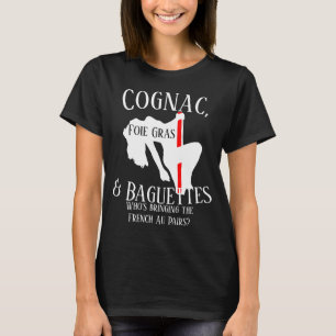 T-SHIRT TABAC D'ALCOOL ET ARMES À FEU QUI APPORTENT DES CH