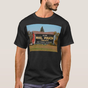 T-shirt Tabac de poche de courrier