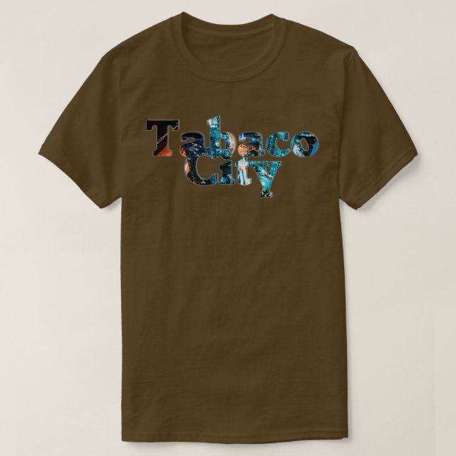 T-shirt Tabaco (Design devant)
