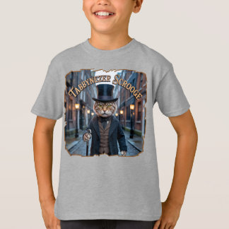 T-shirt Tabbynezer Scrooge Photographic – Tabby Scrooge