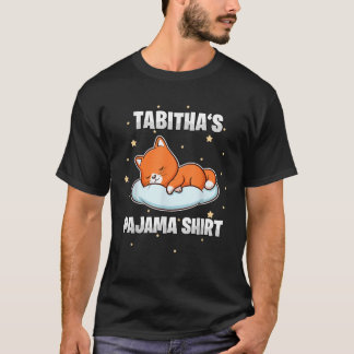 T-shirt Tabitha s Pajama Personalized Sleeping 
