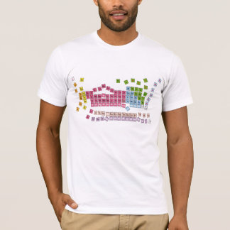 T-shirt table périodique