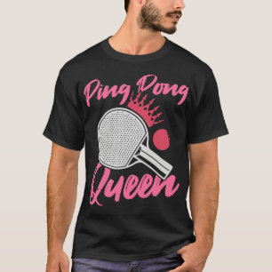T-shirt Table Tennis Ping Pong Player Club 8
