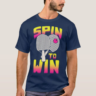 T-shirt Table Tennis Ping Pong Player Club Outdoor 5