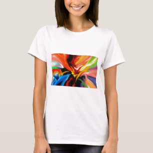 T-shirt Tableau Abstrait de Serdar Hizli