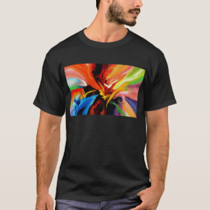 T-shirt Tableau Abstrait de Serdar Hizli