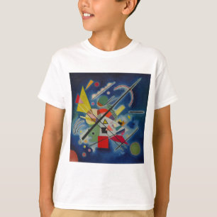 T-shirt Tableau bleu de Kandinsky